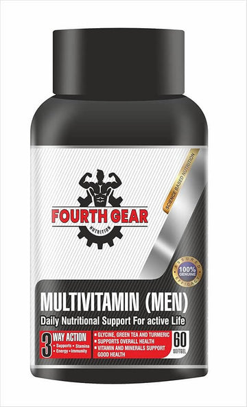 Multivitamin Tablets for Men – Complete Daily Wellness for Active Lifestyles
