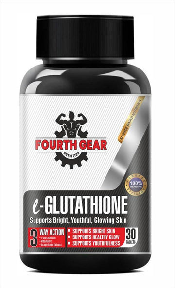 L-Glutathion Tablets with Vitamin C & Grapeseed Extract