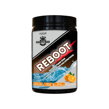 Reboot Electrolyte Power Drink (Tangy Orange Flavour)