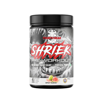 Shriek Pre workout (SPICY GUAVA)