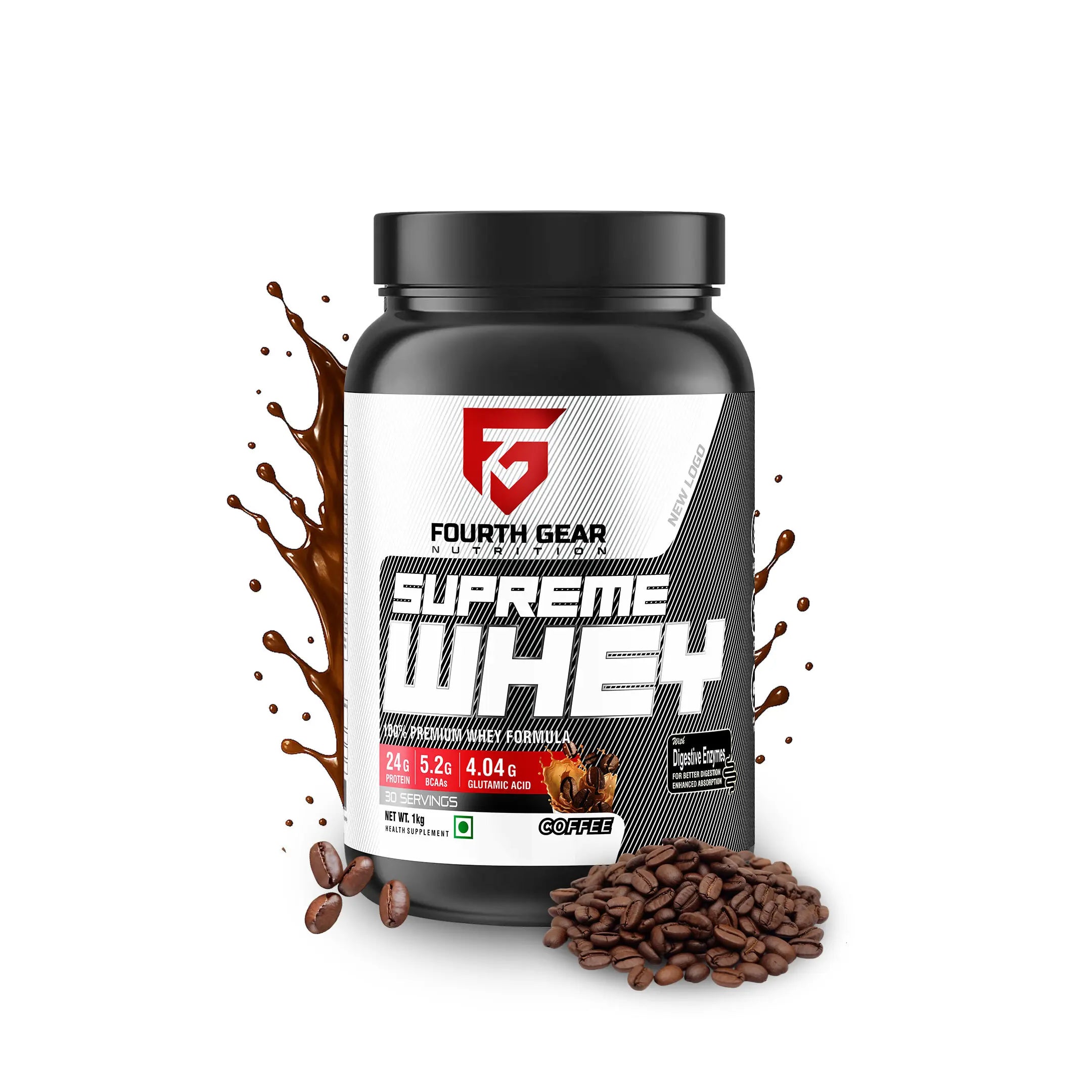 gear supplement FOURTH GEAR Supreme Whey Protein (WHEY COFFEE)