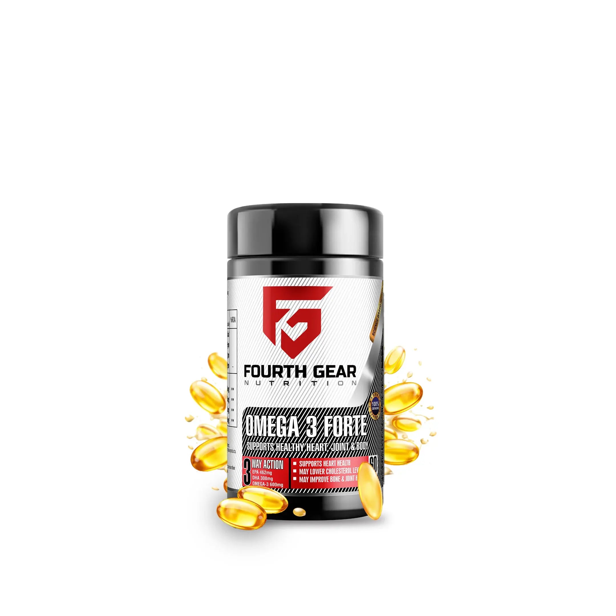 gear supplement Fourth Gear Omega-3 Forte Soft Gel Capsules