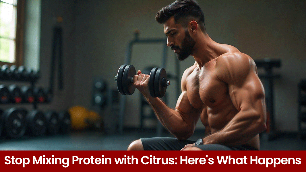 Stop Mixing Protein with Citrus: Here’s What Happens