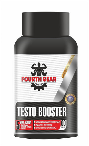 Testosterone Booster for Men | Aids Sports Performance | Supports Muscle Growth & Recovery