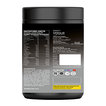 Fourth Gear REBOOT Electrolyte Powder Drink | Mint Lemon Flavour | For Intense Hydration & Energy