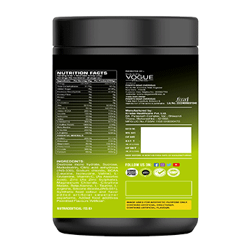 Fourth Gear REBOOT Electrolyte Powder Drink | Strawberry Kiwi Flavour | For Intense Hydration & Energy