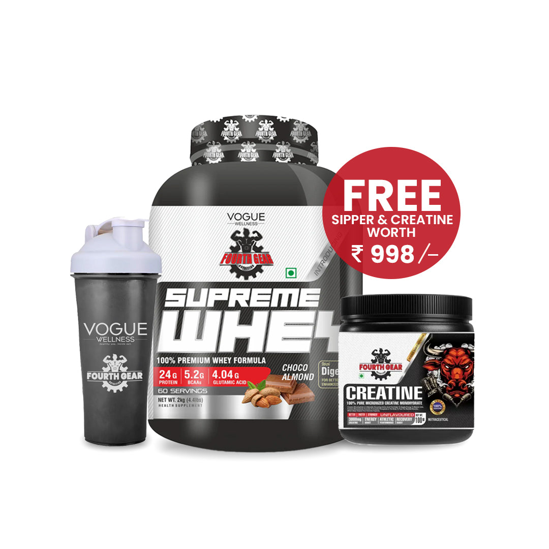 Supreme WHEY - (Choco Almond Flavour)