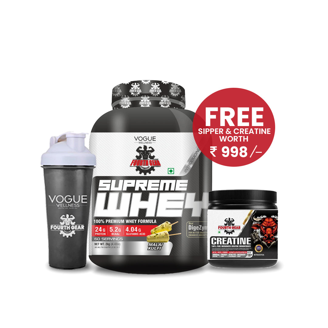 Supreme WHEY - (Malai Kulfi Flavour)