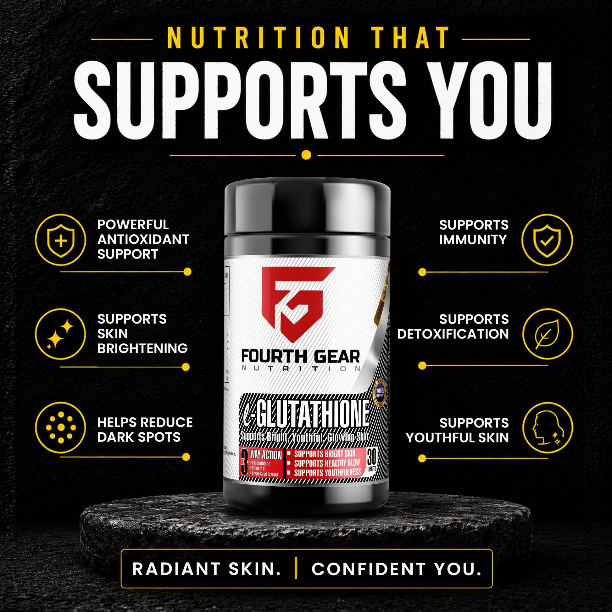 l glutathione plys grape seeds L-Glutathione Plus Buy Glutaderm Plus Tablet Online