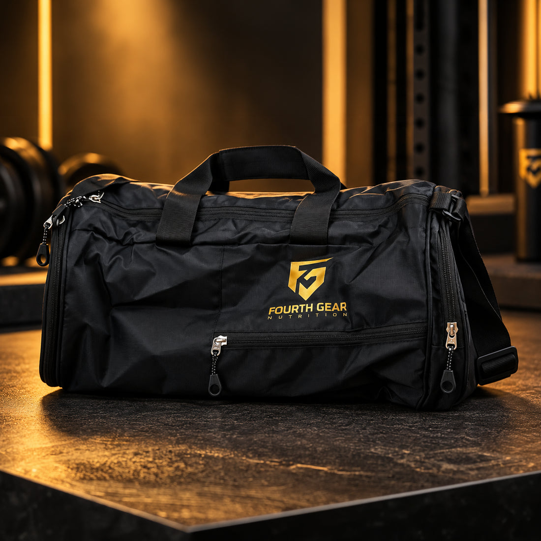 Fourth Gear Nutrition Limited Edition Gym Bag