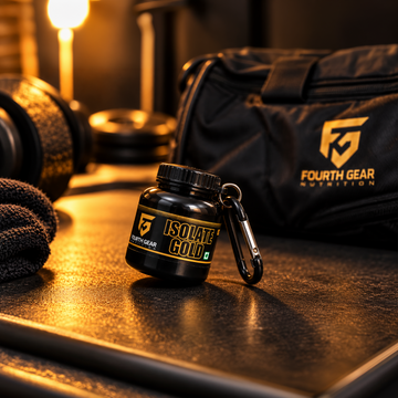 Fourth Gear Nutrition Keychain