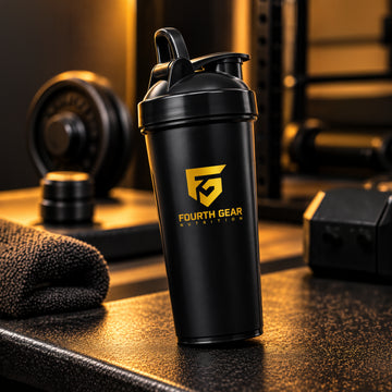 Fourth Gear Nutrition Limited Edition Plastic Sipper