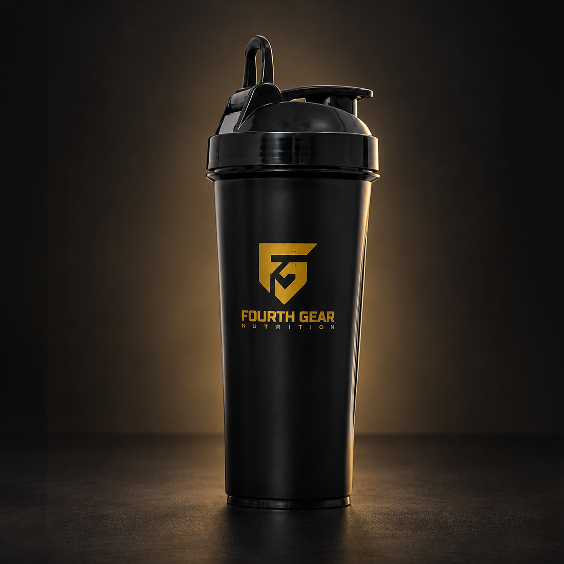 Fourth Gear Nutrition Limited Edition Plastic Sipper