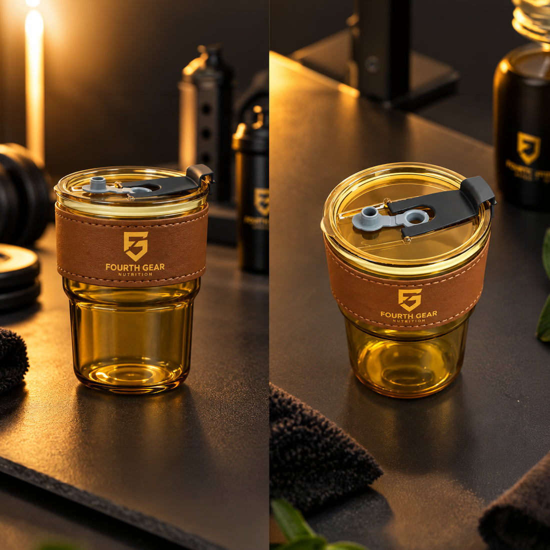 Fourth Gear Nutrition Tumbler