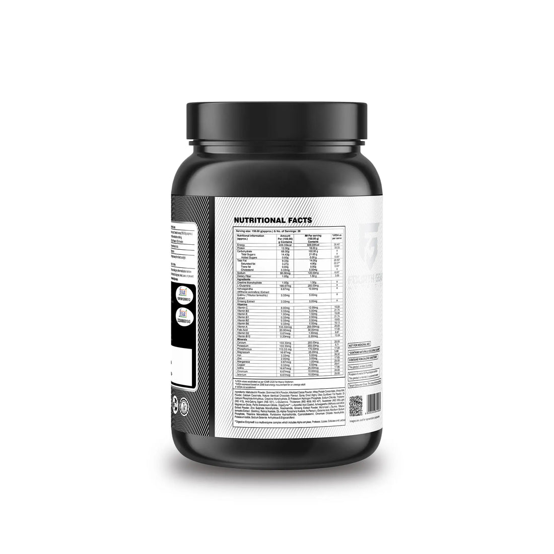 HUGE Mass Gainer - (Belgian Chocolate Flavour)