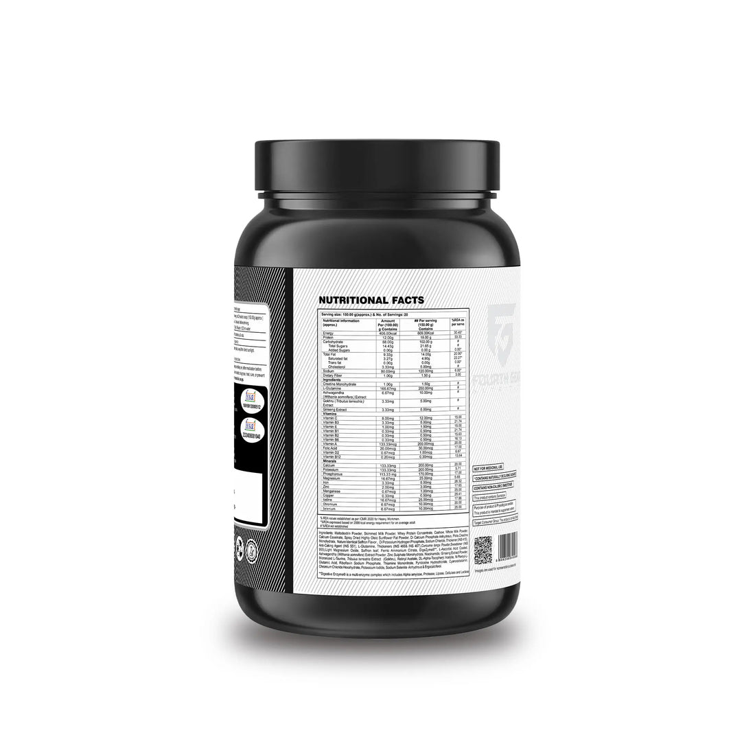 HUGE Mass Gainer - (Kesar Badam Pista Flavour)