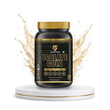 FOURTH GEAR Isolate Gold Protein (COOKIES & CREAM)