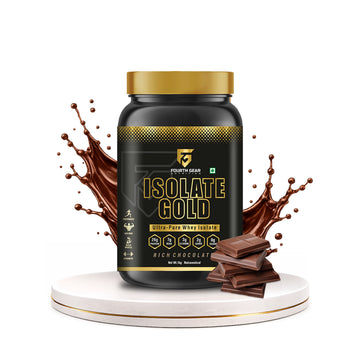 FOURTH GEAR Isolate Gold Protein (RICH CHOCOLATE)
