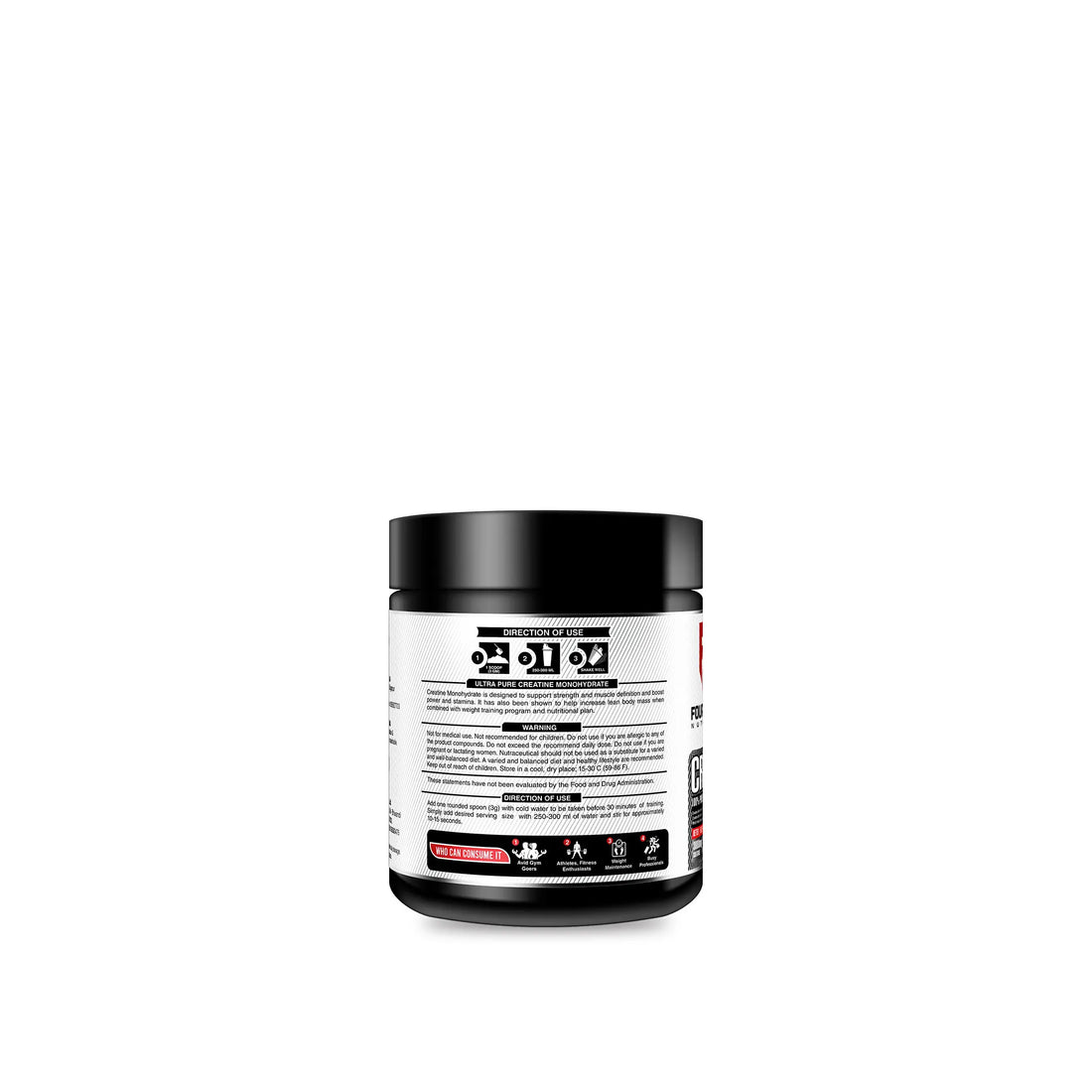 Micronized Creatine Monohydrate | Creatine Pre Workout