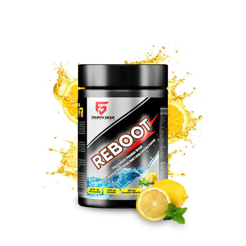 Reboot Electrolyte Power Drink (Mint Lemon Flavour)