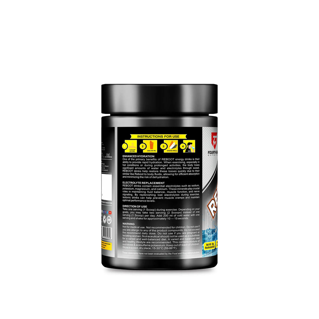 Reboot Electrolyte Power Drink (Mint Lemon Flavour)