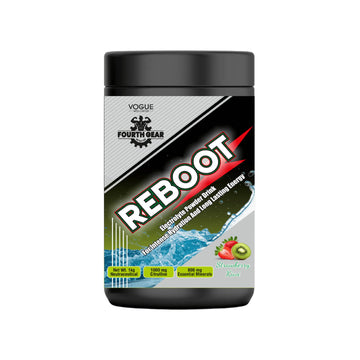 Reboot Electrolyte Power Drink (Strawberry Kiwi Flavour)