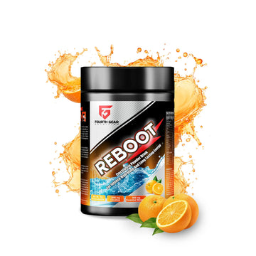 Reboot Electrolyte Power Drink (Tangy Orange Flavour)