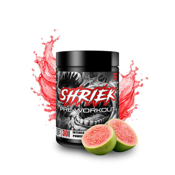 Shriek Pre workout (SPICY GUAVA)