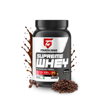 FOURTH GEAR Supreme Whey Protein (WHEY COFFEE)