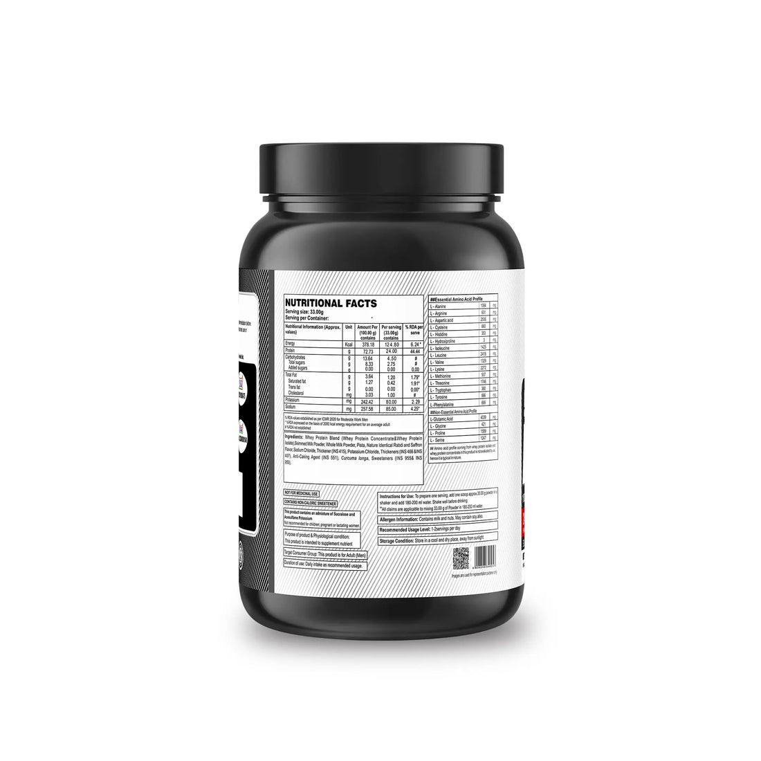 FOURTH GEAR Supreme Whey Protein (WHEY COFFEE)