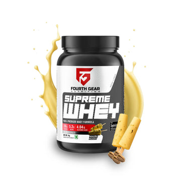 Supreme WHEY - (Malai Kulfi Flavour)
