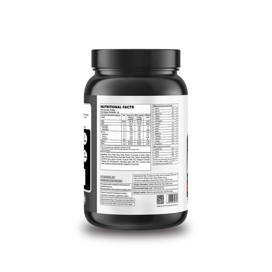 Supreme WHEY - (Malai Kulfi Flavour)