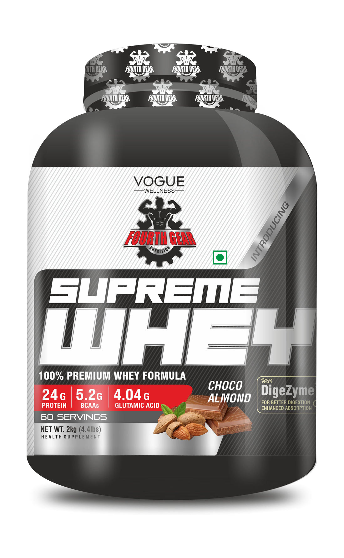 Supreme WHEY - (Choco Almond Flavour)