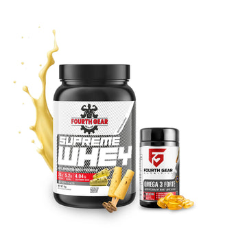 Fourth Gear Supreme Whey Protein & Omega 3 Combo