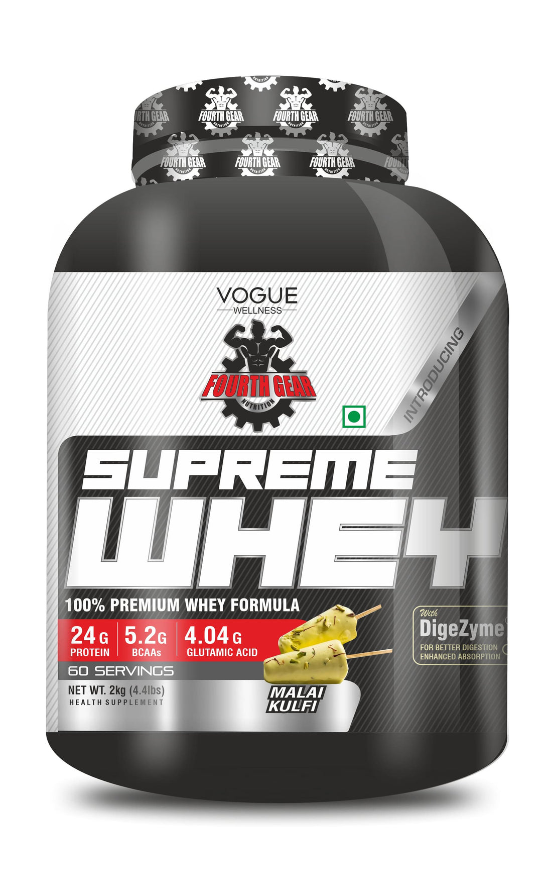 Supreme WHEY - (Malai Kulfi Flavour)