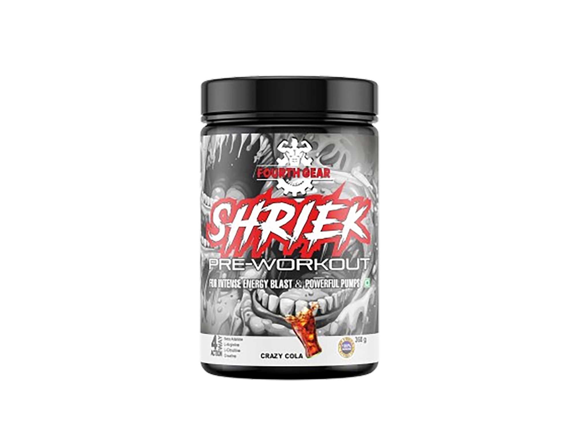 Shriek Pre workout (CRAZY COLA)