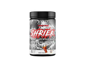 Shriek Pre workout (CRAZY COLA)